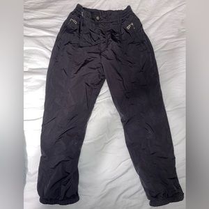 Black Bogner Wonen’s Ski Pants